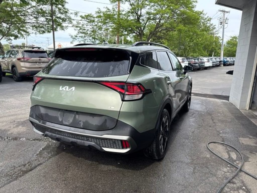 Used 2024 Kia Sportage X-Line SUV