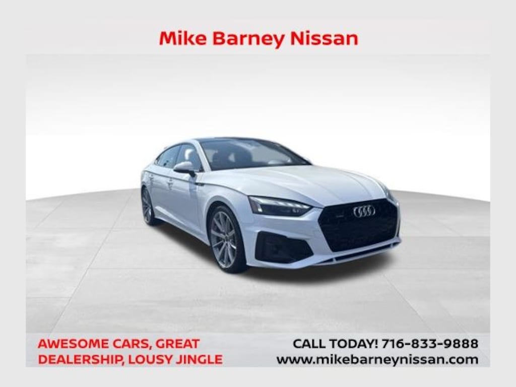 Used 2025 Audi A5 Sportback Hatchback
