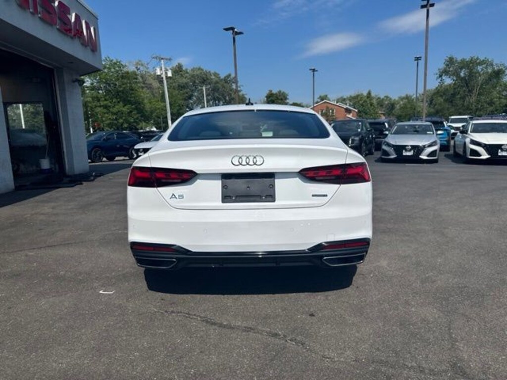 Used 2025 Audi A5 Sportback Hatchback