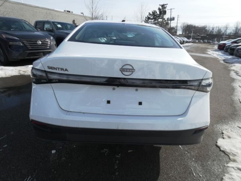 New 2026 Nissan Sentra S Sedan