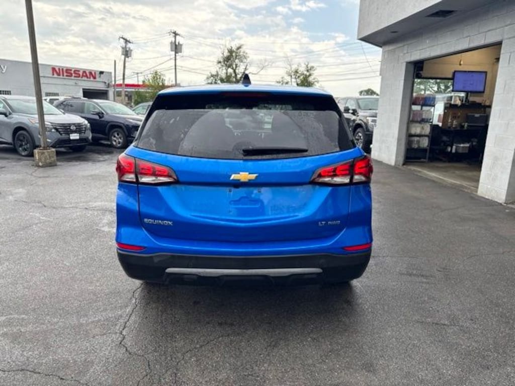 Used 2024 Chevrolet Equinox LT SUV