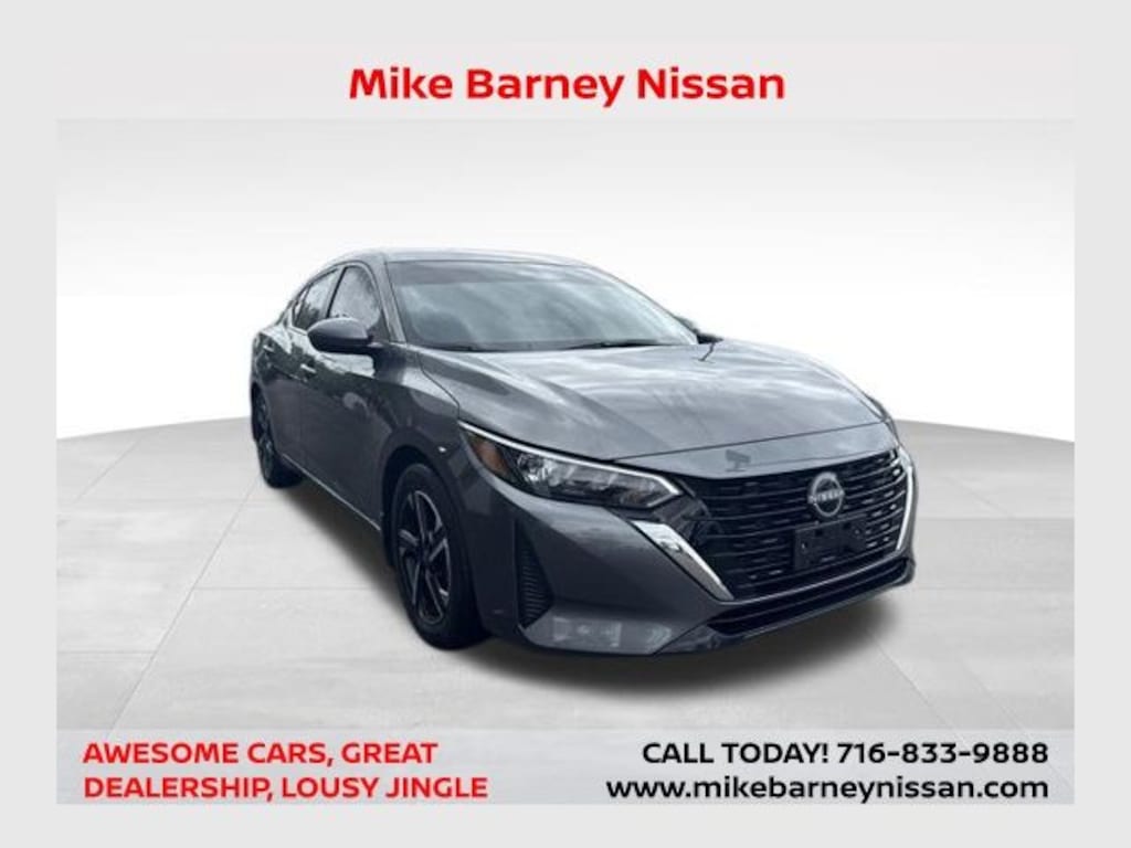 Used 2025 Nissan Sentra SV Sedan