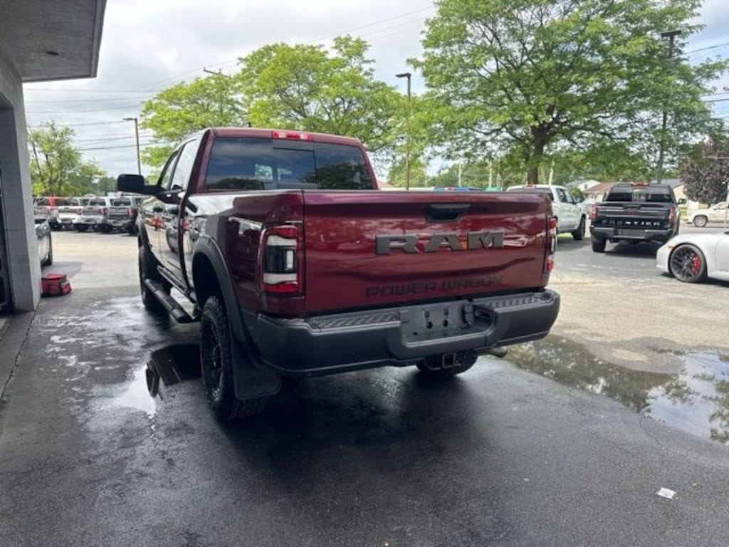 Used 2021 Ram 2500 Power Wagon Truck