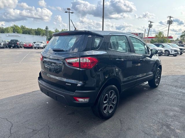 Used 2022 Ford EcoSport S with VIN MAJ6S3FL1NC473179 for sale in Amherst, NY