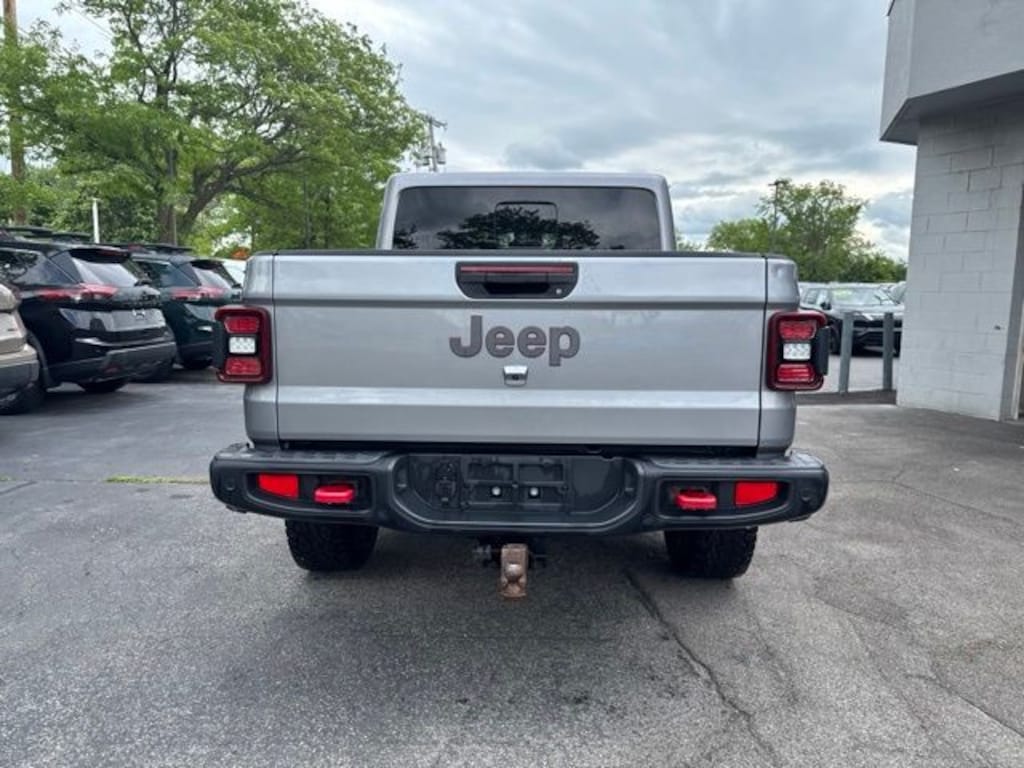 Used 2020 Jeep Gladiator Rubicon Truck