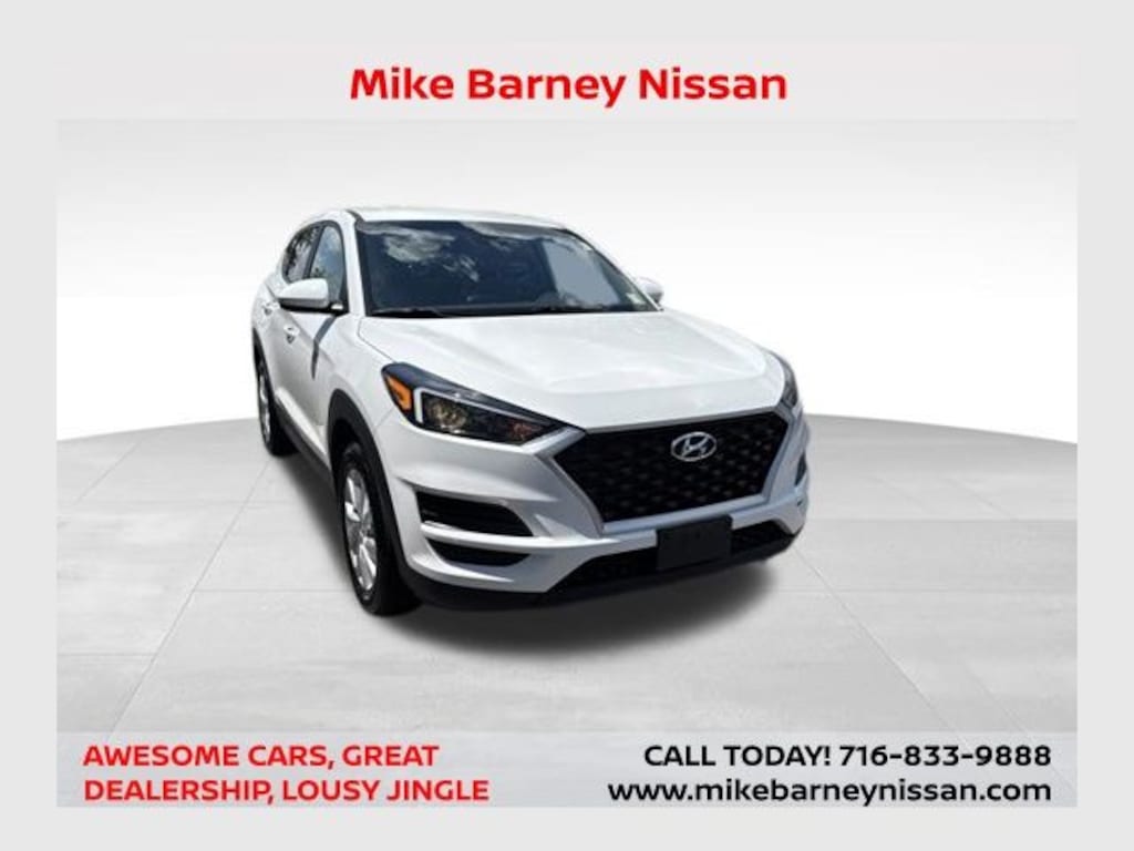 Used 2019 Hyundai Tucson SE SUV