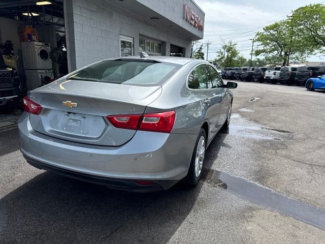Used 2024 Chevrolet Malibu 1LT with VIN 1G1ZD5ST9RF158498 for sale in Amherst, NY