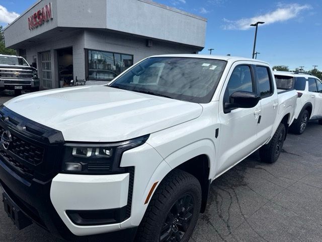 2026 Nissan Frontier Truck 