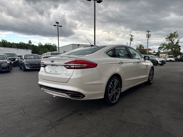 Used 2017 Ford Fusion Titanium with VIN 3FA6P0K90HR298570 for sale in Amherst, NY