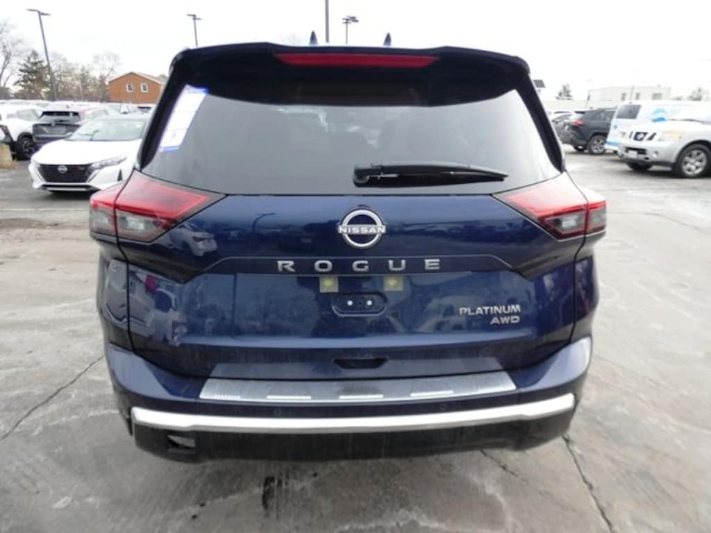 New 2026 Nissan Rogue Platinum SUV