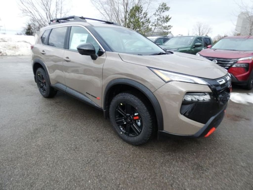 New 2026 Nissan Rogue Rock Creek SUV
