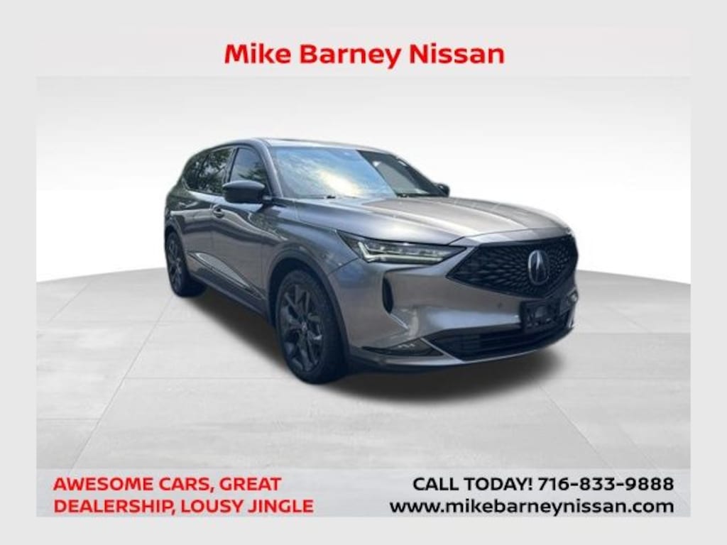 Used 2022 Acura MDX A-Spec SUV