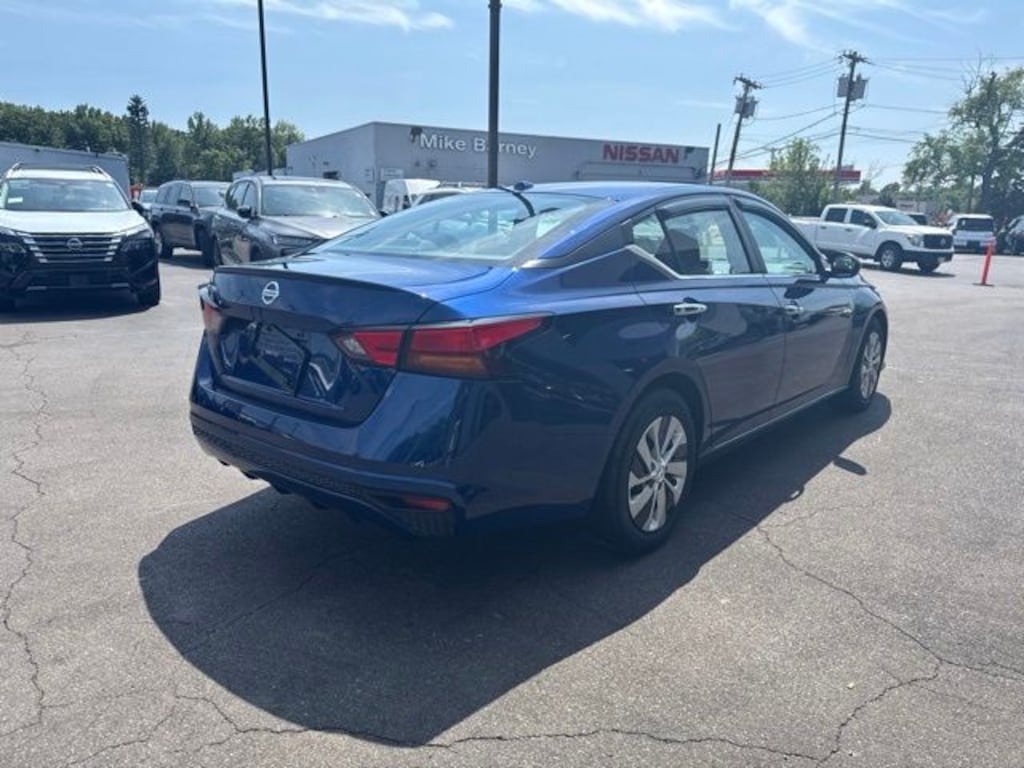 Used 2020 Nissan Altima 2.5 S Sedan