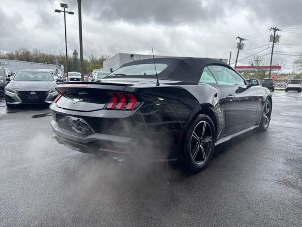 Used 2025 Ford Mustang Ecoboost Premium Convertible