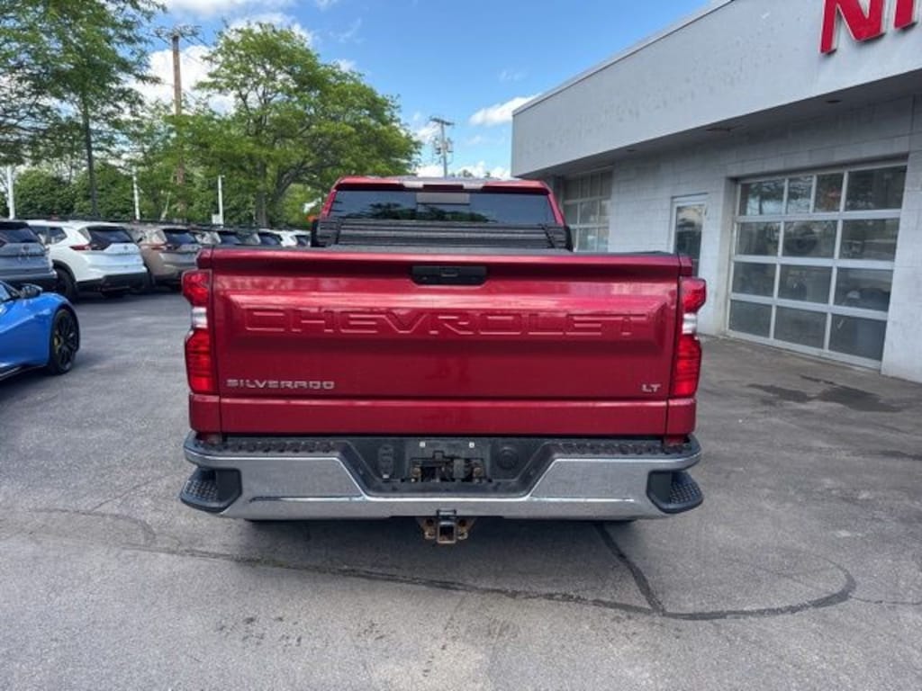 Used 2019 Chevrolet Silverado 1500 LT Truck