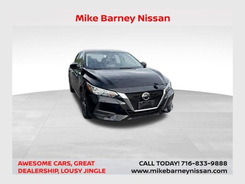 Used 2020 Nissan Sentra SV Sedan