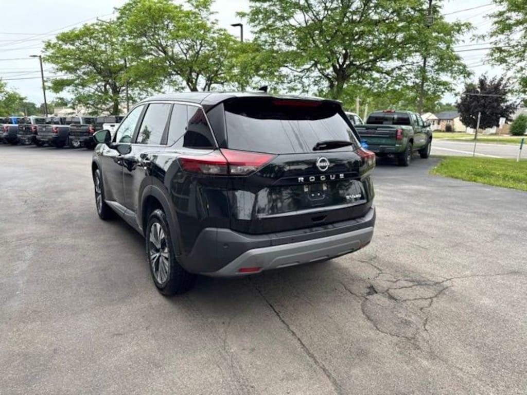 Used 2023 Nissan Rogue SV SUV