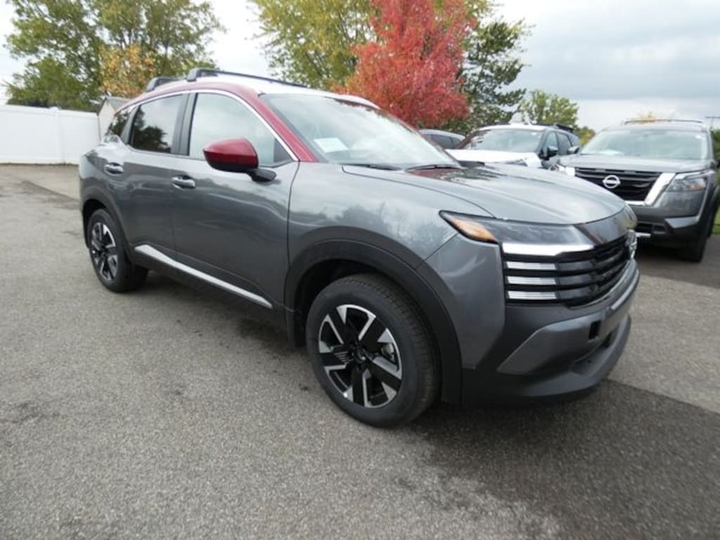 New 2026 Nissan Kicks SV SUV