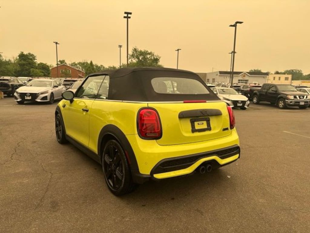 Used 2023 MINI Cooper S Convertible