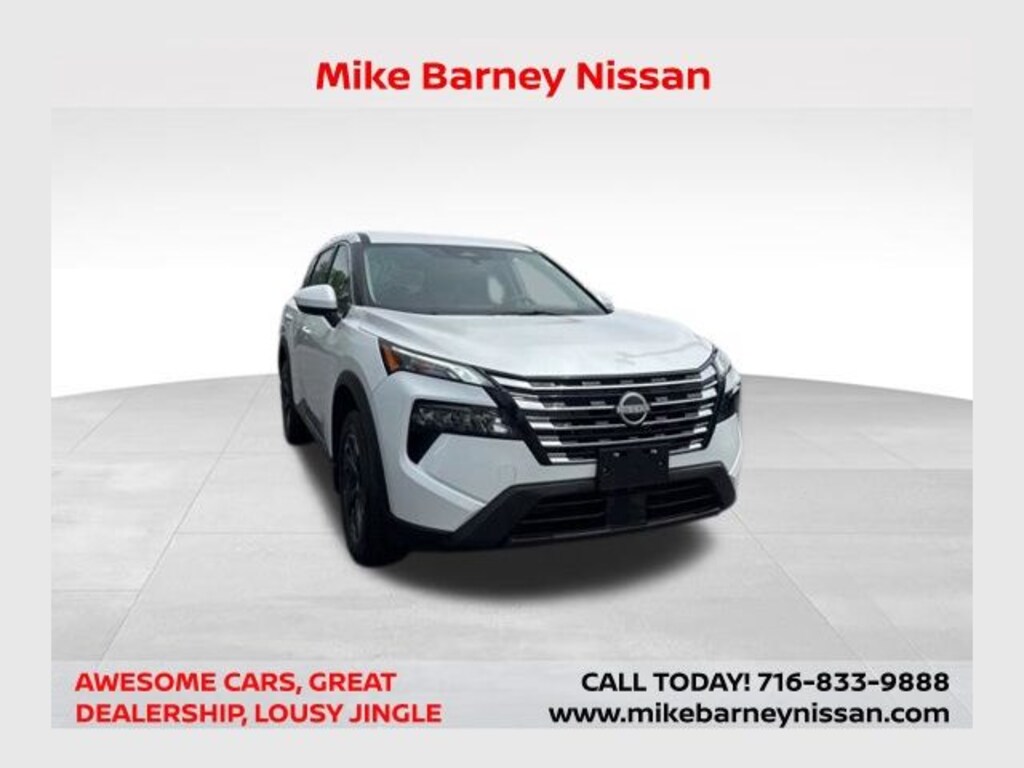 Used 2025 Nissan Rogue SV SUV