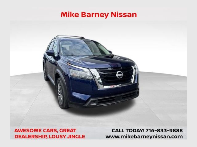 2024 Nissan Pathfinder SUV 