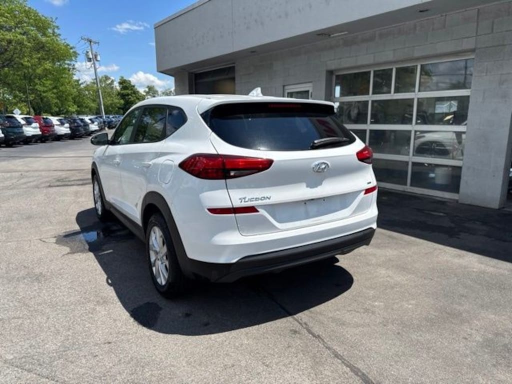 Used 2019 Hyundai Tucson SE SUV