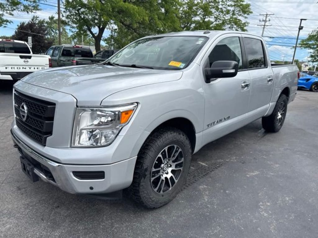 Used 2020 Nissan Titan SV Truck