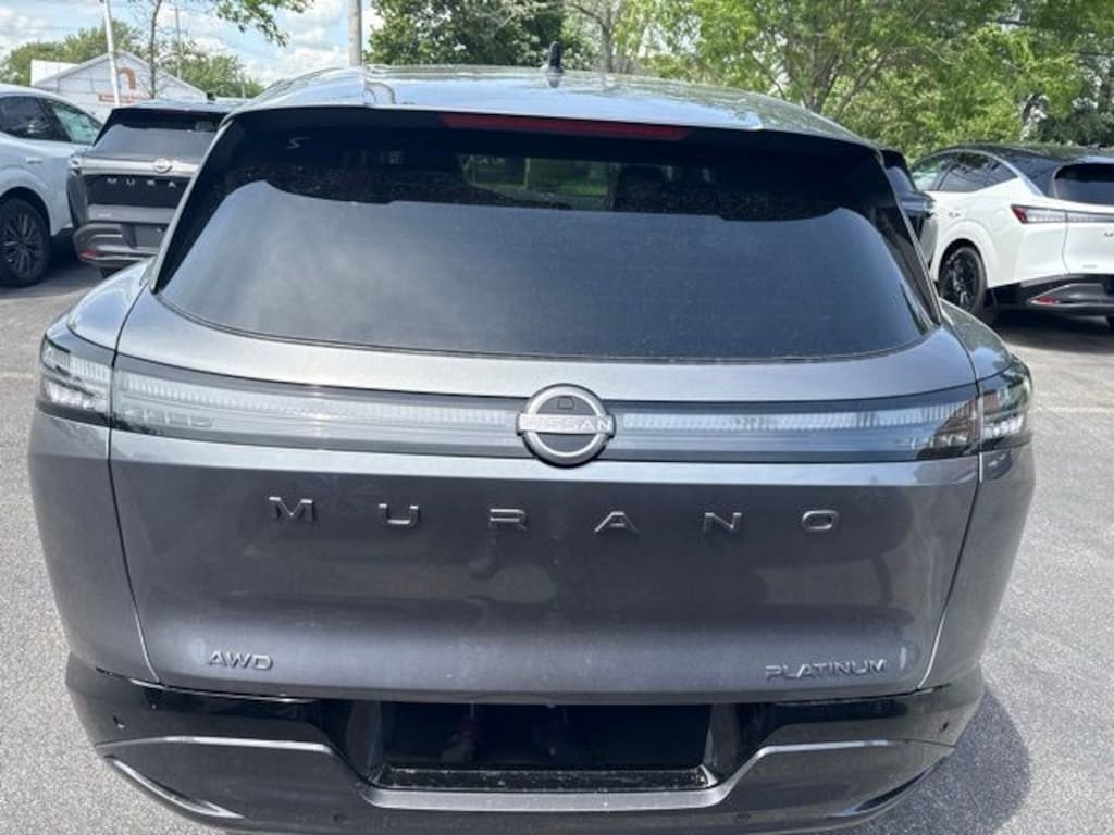 New 2026 Nissan Murano Platinum SUV