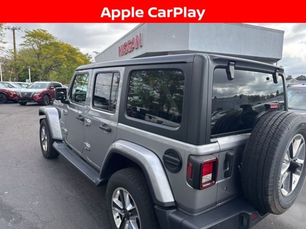 Used 2020 Jeep Wrangler Unlimited Sahara SUV