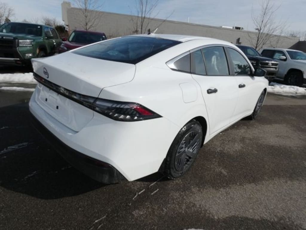 New 2026 Nissan Sentra S Sedan