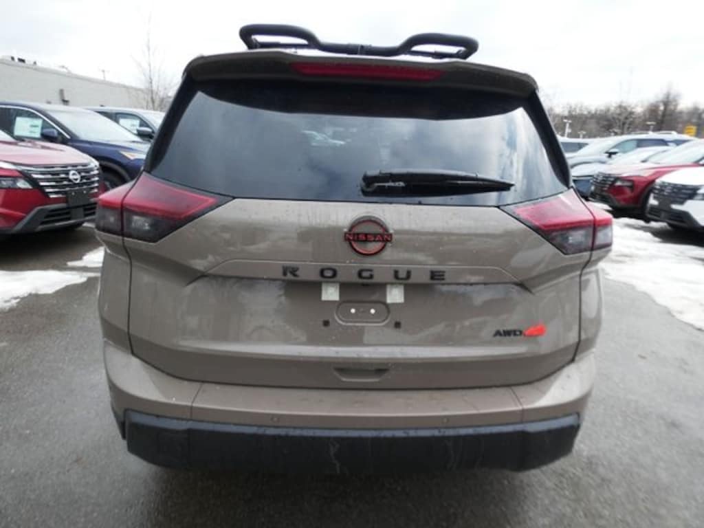 New 2026 Nissan Rogue Rock Creek SUV