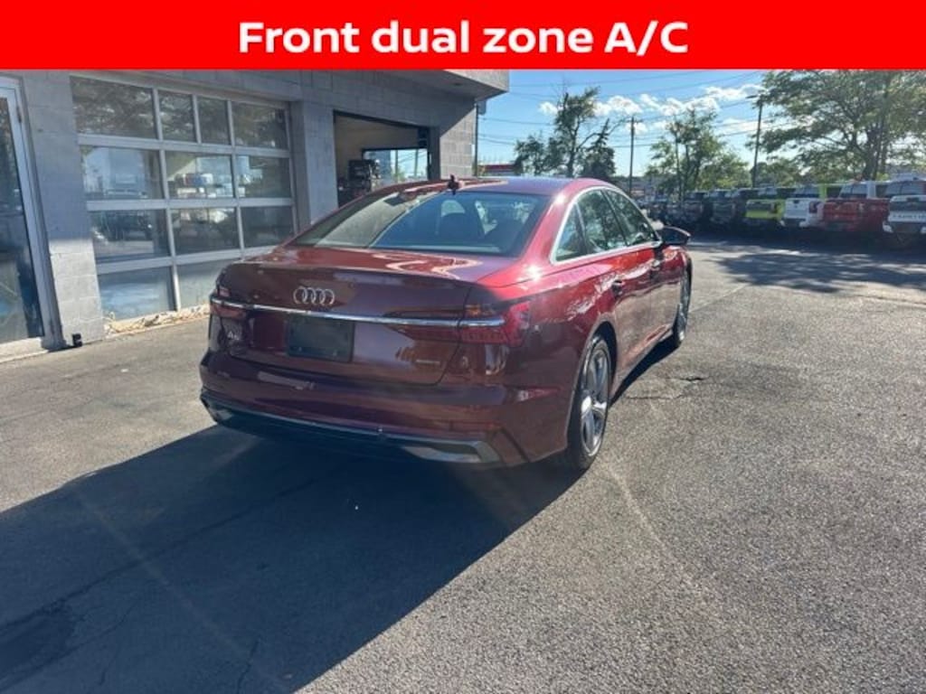 Used 2024 Audi A6 55 Premium Plus Sedan
