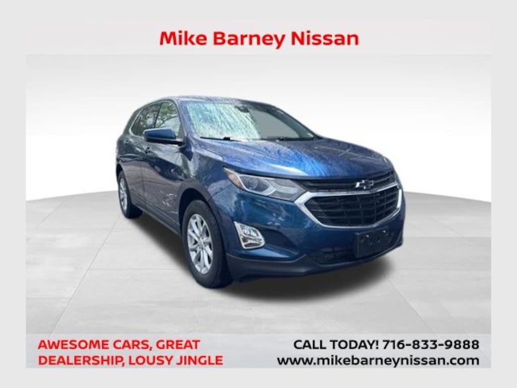 Used 2020 Chevrolet Equinox LT SUV