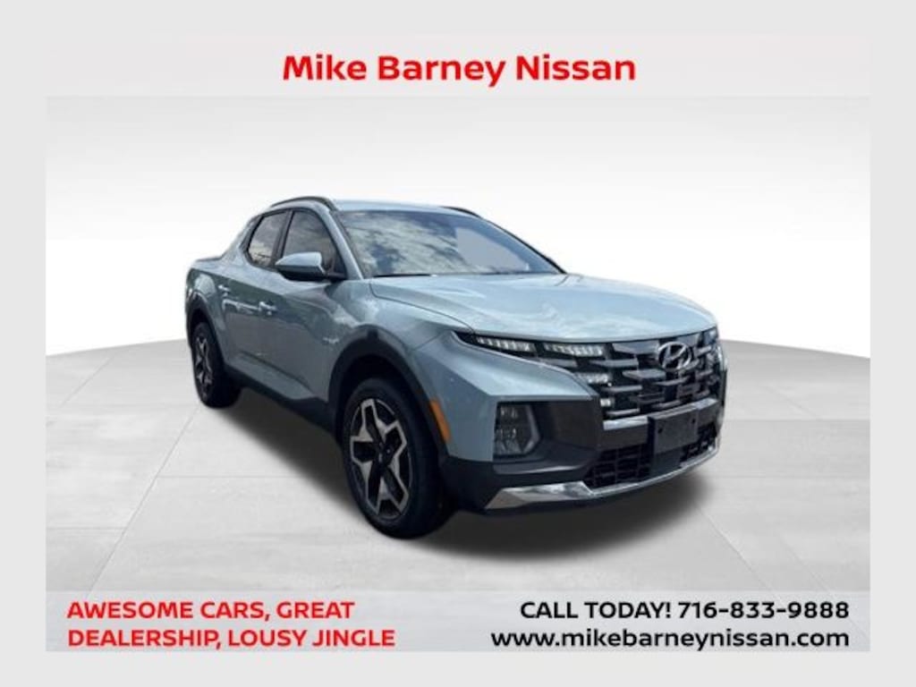 Used 2023 Hyundai Santa Cruz Limited Truck