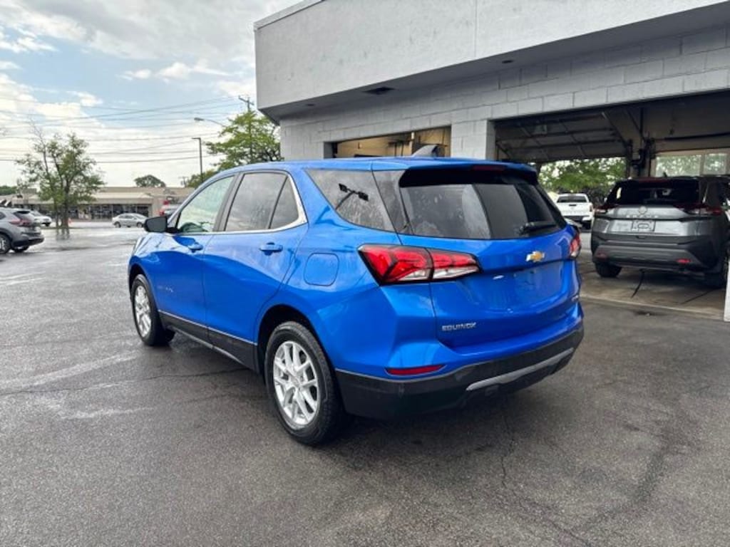Used 2024 Chevrolet Equinox LT SUV