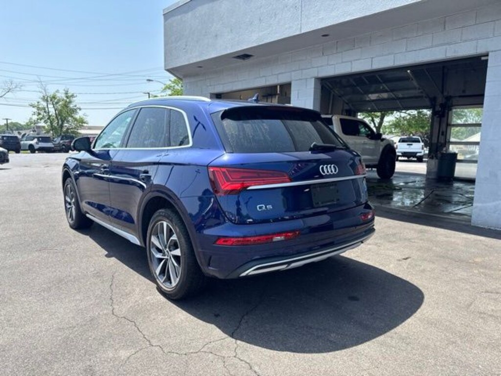 Used 2021 Audi Q5 45 Premium Plus SUV