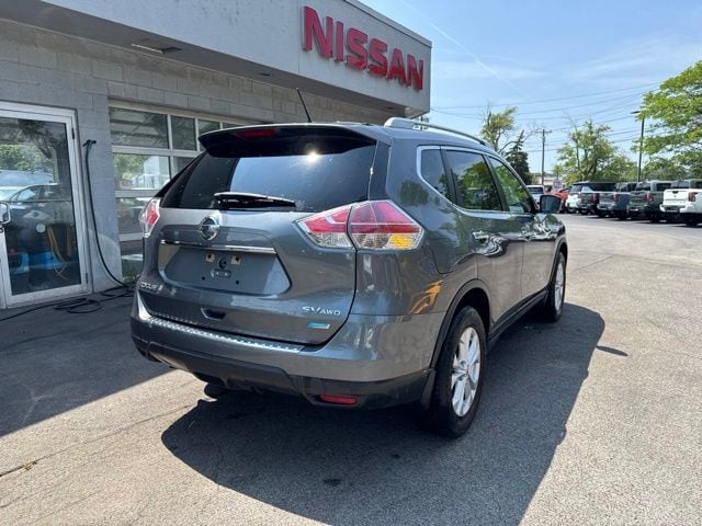 Used 2014 Nissan Rogue SV with VIN 5N1AT2MV9EC831740 for sale in Amherst, NY