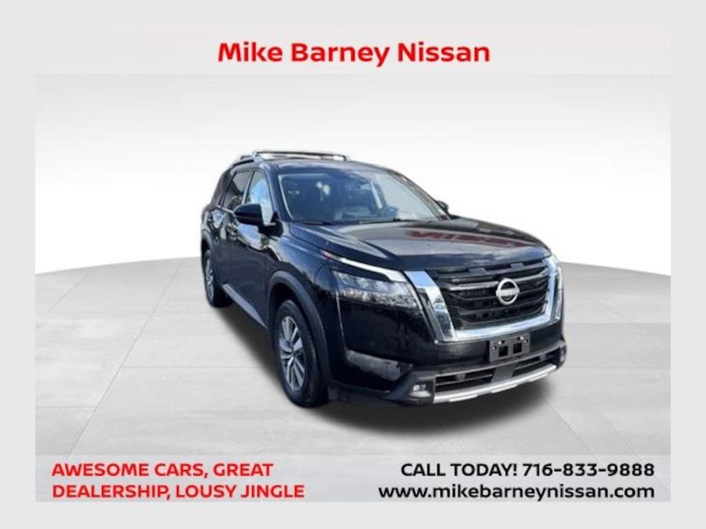 Used 2025 Nissan Pathfinder SL SUV