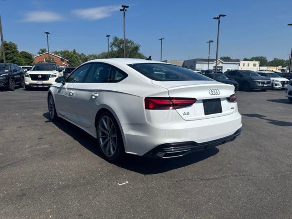 Used 2025 Audi A5 Sportback Hatchback