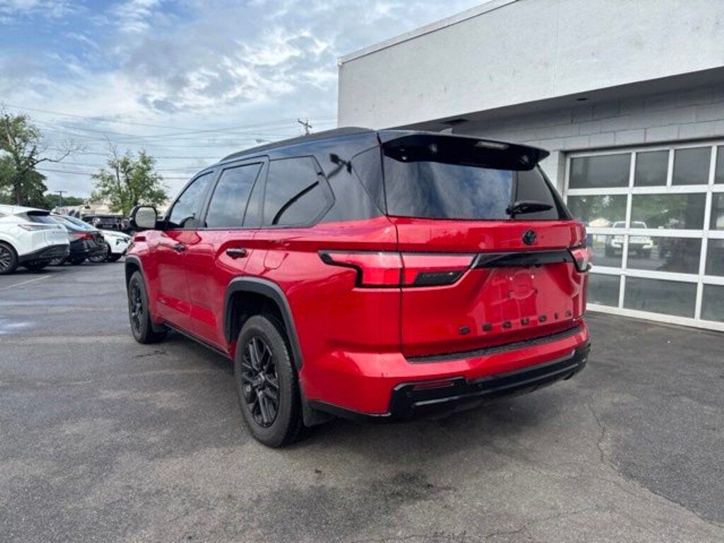 Used 2025 Toyota Sequoia Limited SUV
