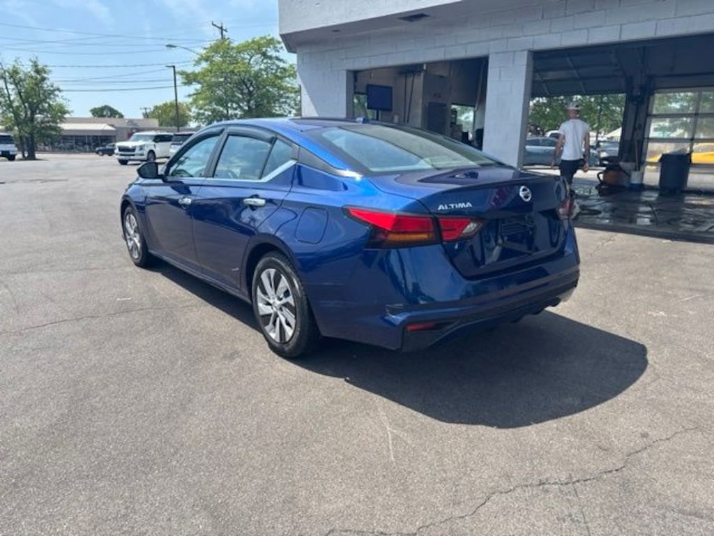 Used 2020 Nissan Altima 2.5 S Sedan