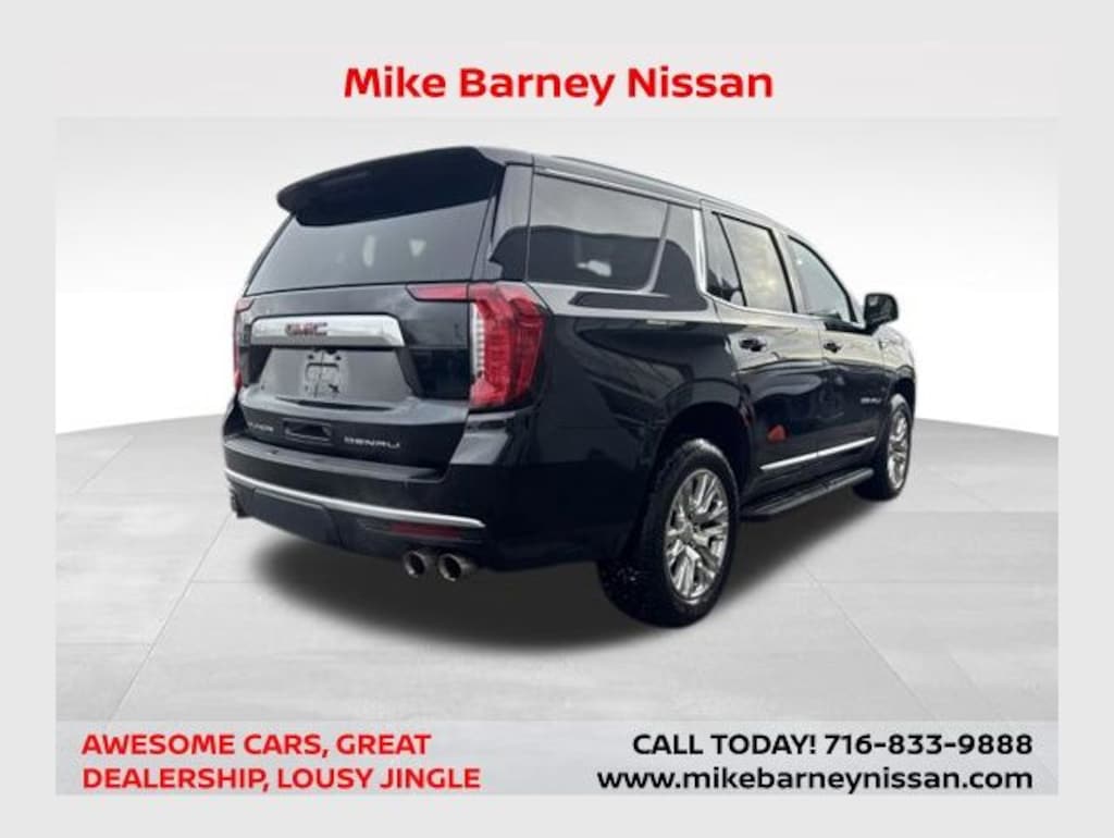 Used 2024 GMC Yukon Denali SUV