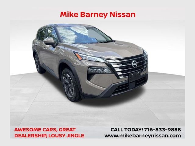 2025 Nissan Rogue SUV 