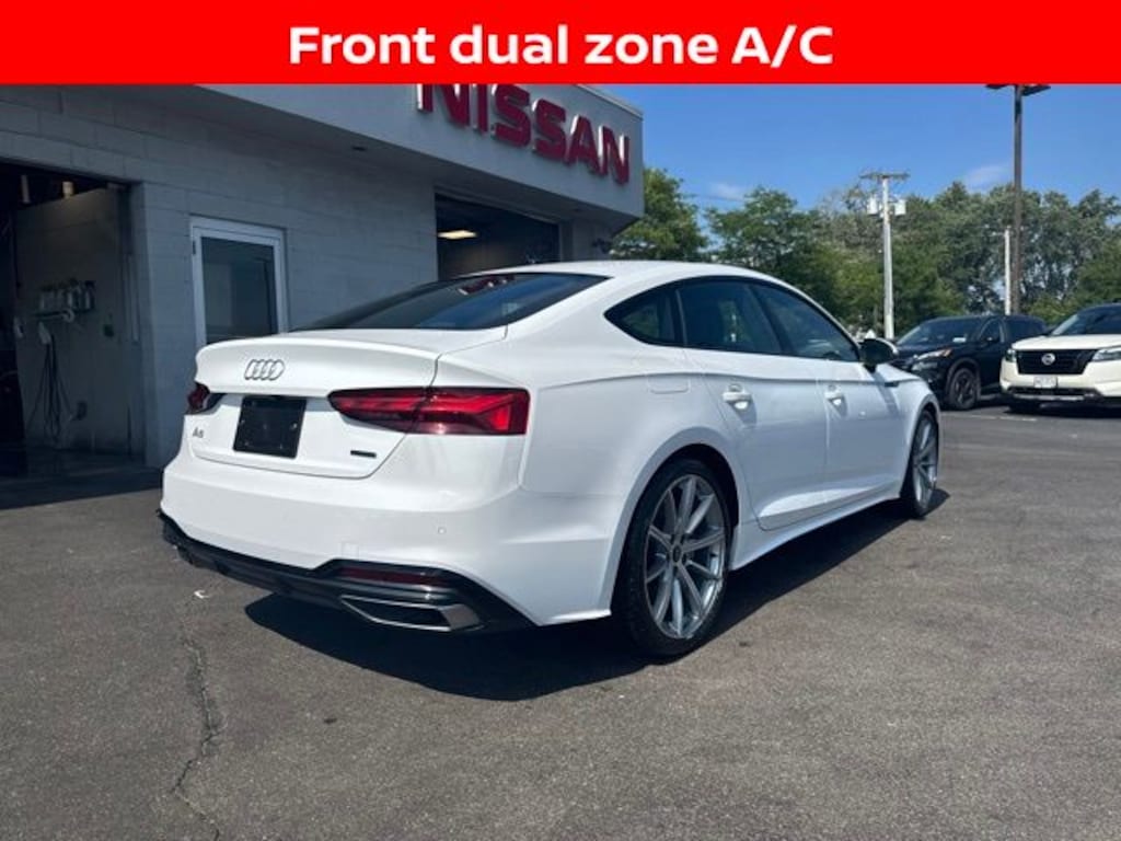 Used 2025 Audi A5 Sportback 45 S Line Premium Plus Hatchback