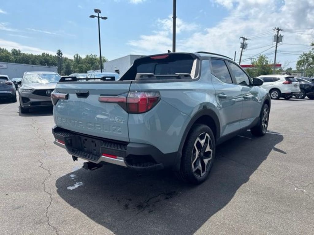 Used 2023 Hyundai Santa Cruz Limited Truck