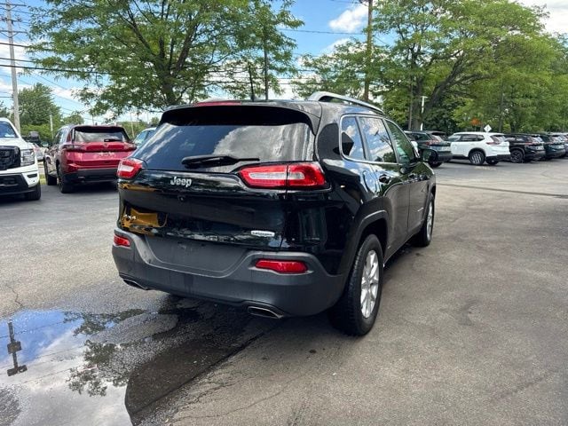 Used 2018 Jeep Cherokee Latitude Plus with VIN 1C4PJMLX1JD516986 for sale in Amherst, NY
