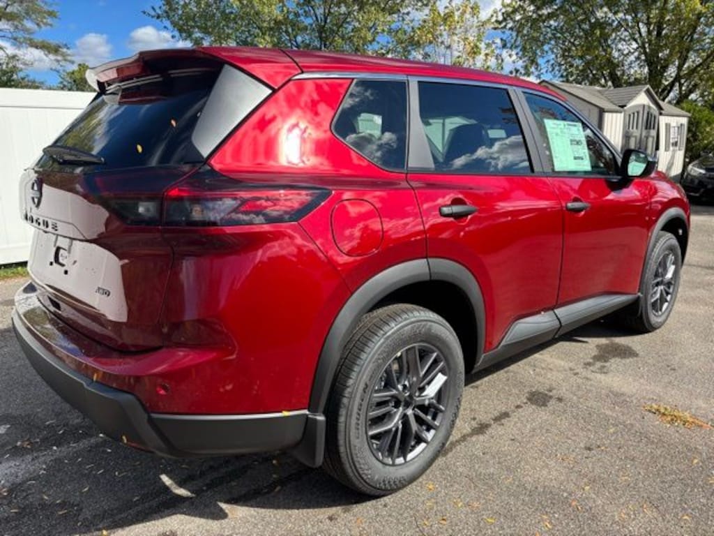 New 2026 Nissan Rogue S SUV