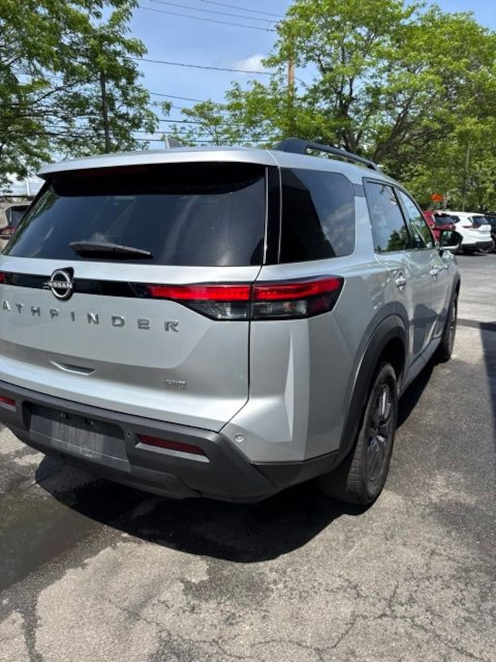 Used 2025 Nissan Pathfinder SV SUV