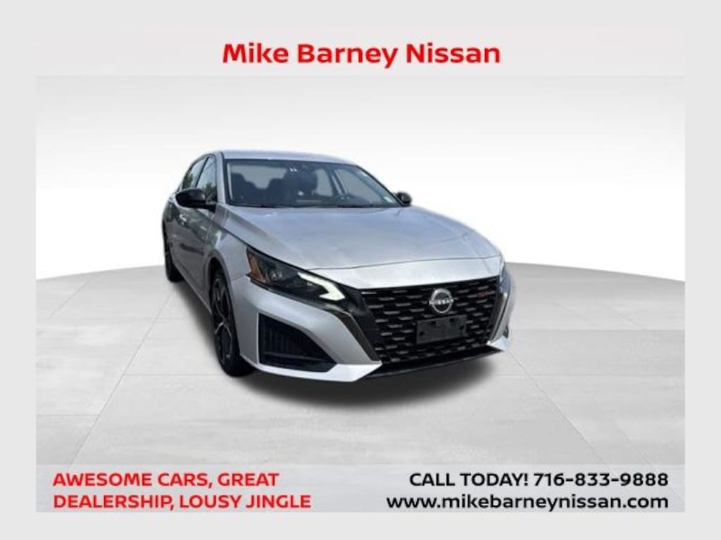 Used 2023 Nissan Altima 2.5 SR Sedan