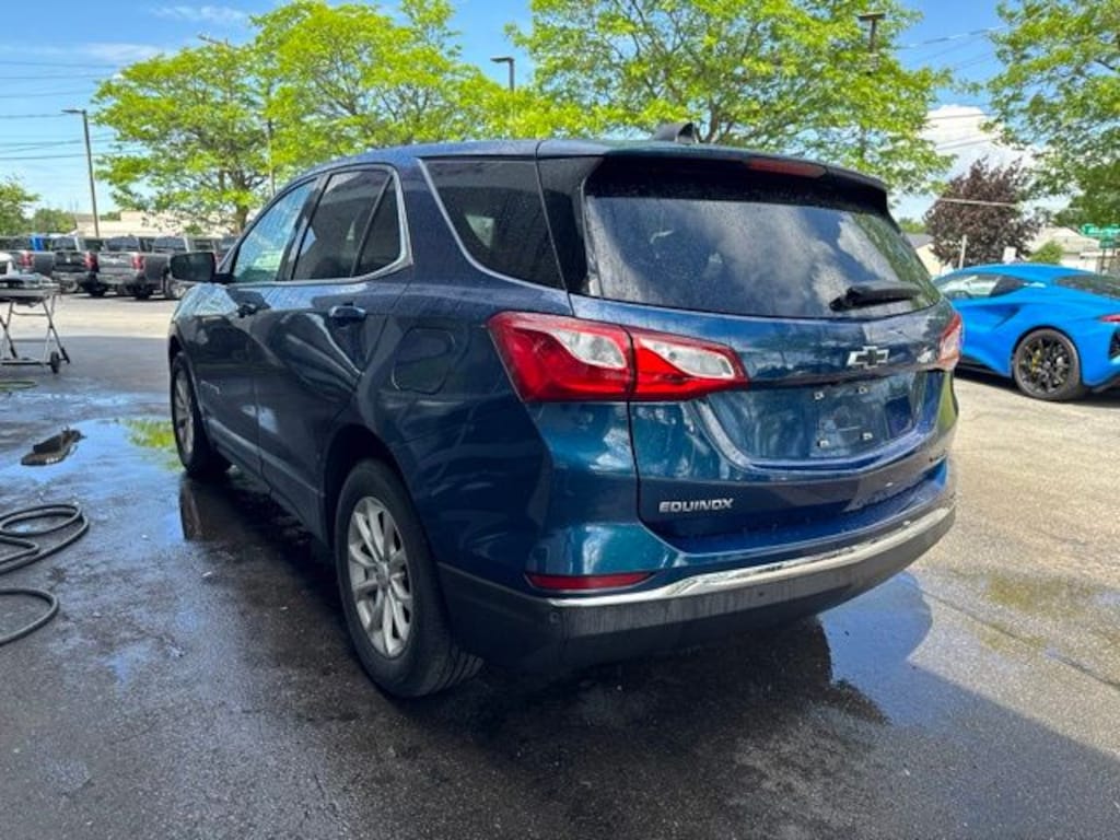 Used 2020 Chevrolet Equinox LT SUV